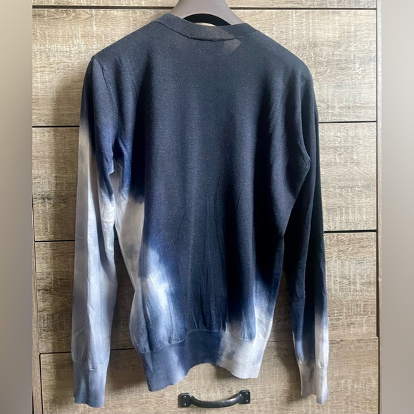 Alexander McQueen Storm Print Wool and Silk Sweater, size S - Picture 12 of 12